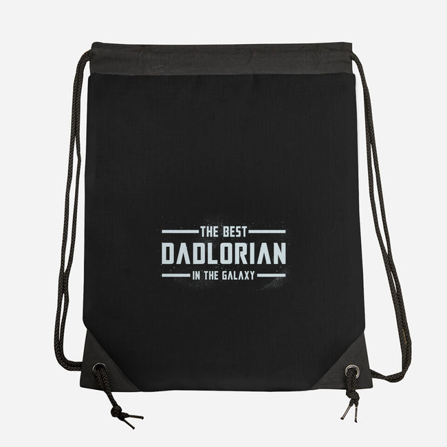 The Best Dadlorian In The Galaxy-None-Drawstring-Bag-tobefonseca