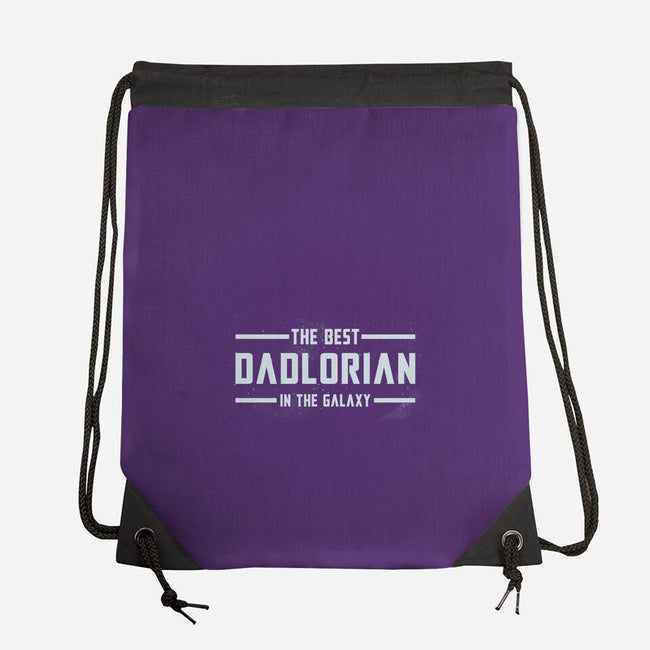 The Best Dadlorian In The Galaxy-None-Drawstring-Bag-tobefonseca
