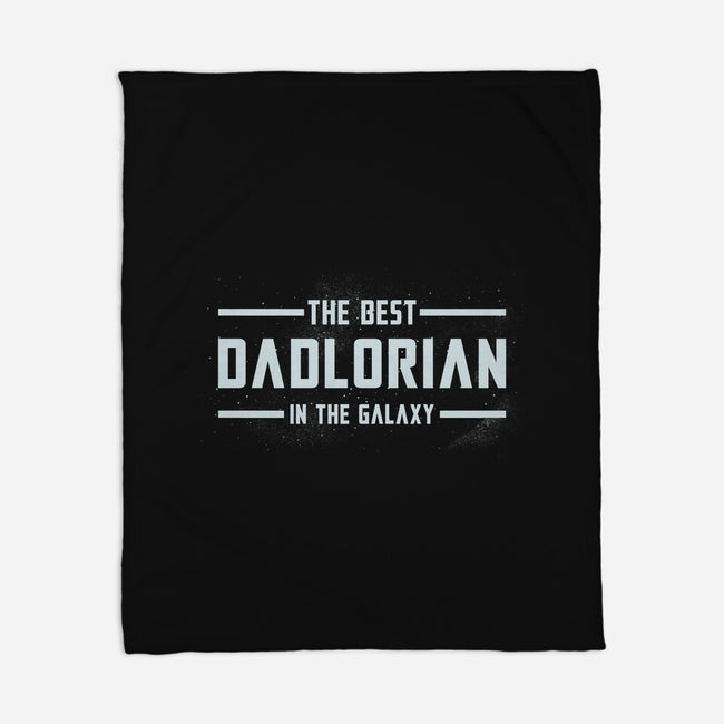 The Best Dadlorian In The Galaxy-None-Fleece-Blanket-tobefonseca