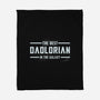 The Best Dadlorian In The Galaxy-None-Fleece-Blanket-tobefonseca