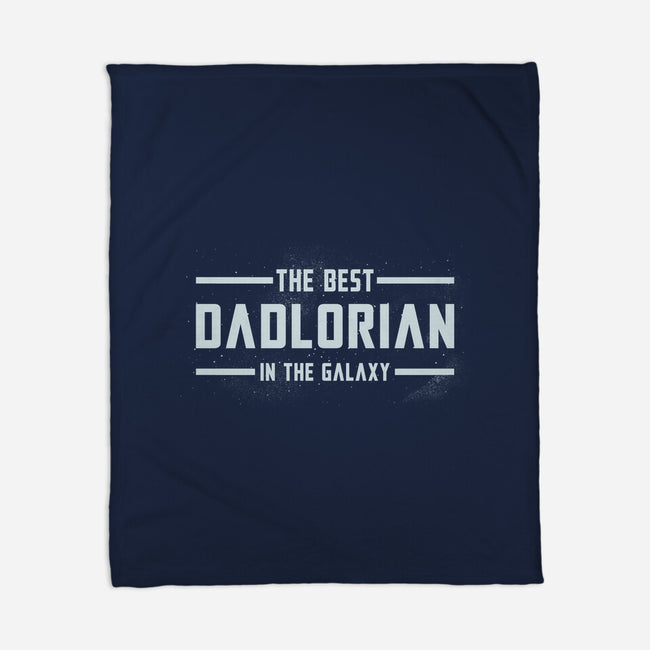 The Best Dadlorian In The Galaxy-None-Fleece-Blanket-tobefonseca