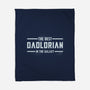 The Best Dadlorian In The Galaxy-None-Fleece-Blanket-tobefonseca