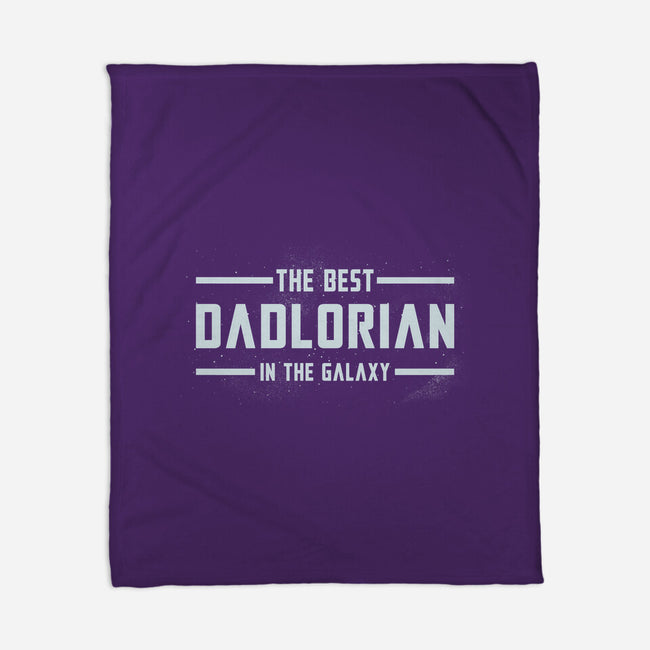 The Best Dadlorian In The Galaxy-None-Fleece-Blanket-tobefonseca
