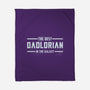 The Best Dadlorian In The Galaxy-None-Fleece-Blanket-tobefonseca