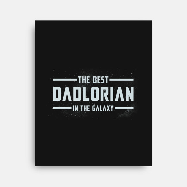 The Best Dadlorian In The Galaxy-None-Stretched-Canvas-tobefonseca
