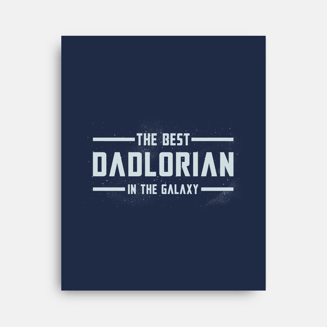 The Best Dadlorian In The Galaxy-None-Stretched-Canvas-tobefonseca