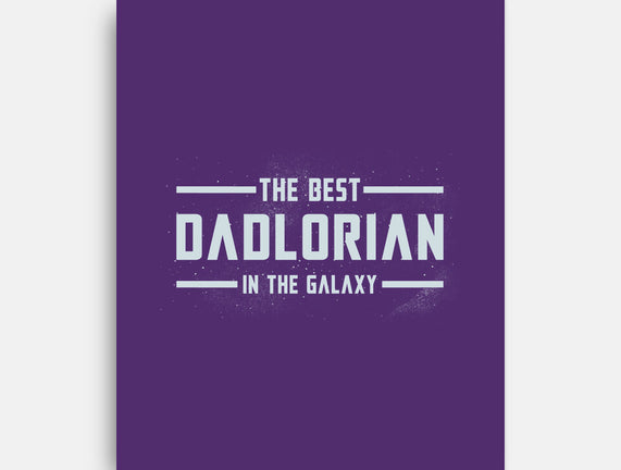 The Best Dadlorian In The Galaxy