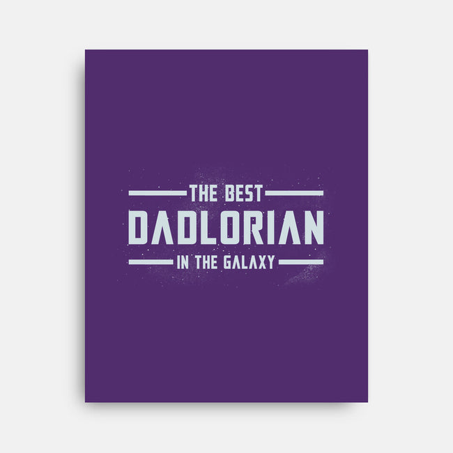 The Best Dadlorian In The Galaxy-None-Stretched-Canvas-tobefonseca