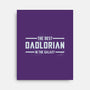 The Best Dadlorian In The Galaxy-None-Stretched-Canvas-tobefonseca