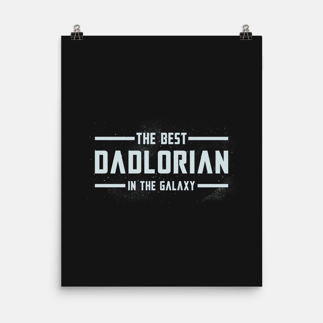 The Best Dadlorian In The Galaxy-None-Matte-Poster-tobefonseca