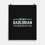The Best Dadlorian In The Galaxy-None-Matte-Poster-tobefonseca