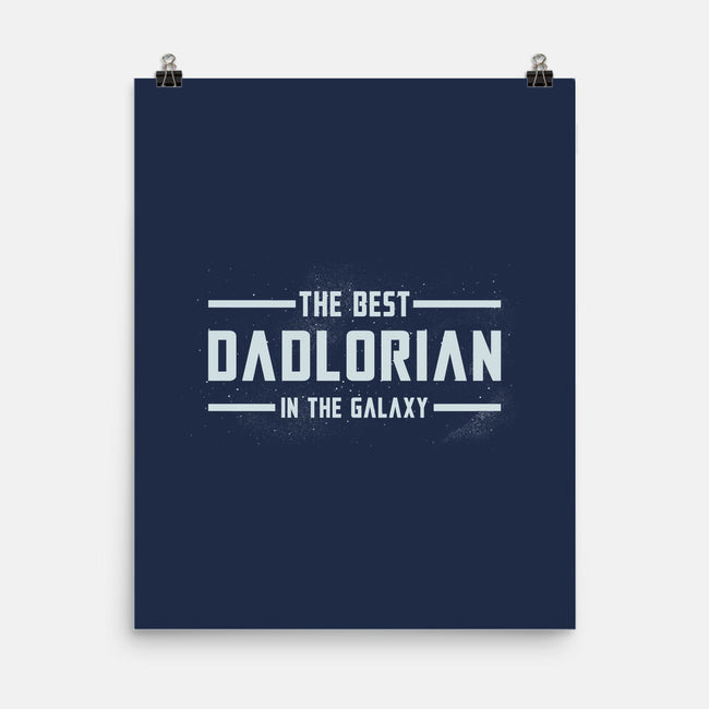 The Best Dadlorian In The Galaxy-None-Matte-Poster-tobefonseca