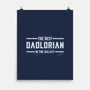 The Best Dadlorian In The Galaxy-None-Matte-Poster-tobefonseca