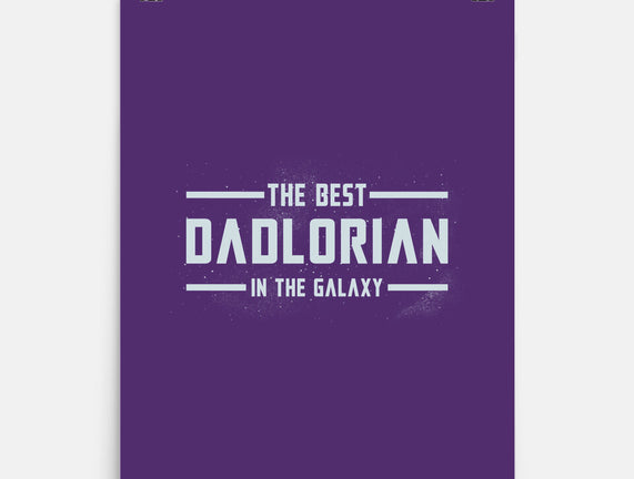 The Best Dadlorian In The Galaxy