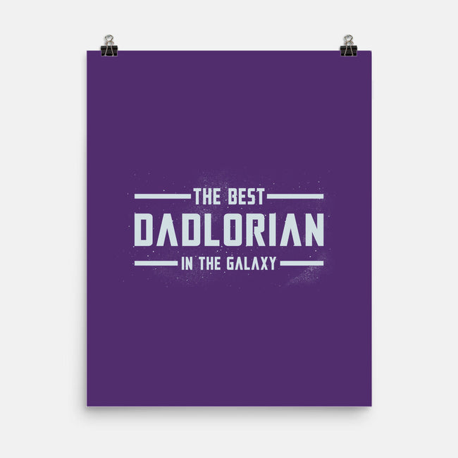 The Best Dadlorian In The Galaxy-None-Matte-Poster-tobefonseca