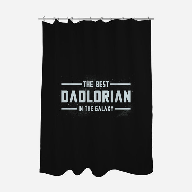 The Best Dadlorian In The Galaxy-None-Polyester-Shower Curtain-tobefonseca