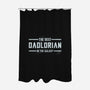 The Best Dadlorian In The Galaxy-None-Polyester-Shower Curtain-tobefonseca