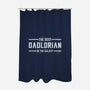 The Best Dadlorian In The Galaxy-None-Polyester-Shower Curtain-tobefonseca