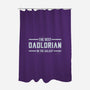 The Best Dadlorian In The Galaxy-None-Polyester-Shower Curtain-tobefonseca