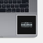 The Best Dadlorian In The Galaxy-None-Glossy-Sticker-tobefonseca