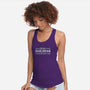 The Best Dadlorian In The Galaxy-Womens-Racerback-Tank-tobefonseca