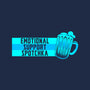 Emotional Support Spotchka-None-Drawstring-Bag-tobefonseca