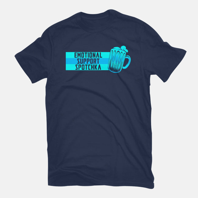 Emotional Support Spotchka-Womens-Basic-Tee-tobefonseca