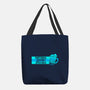 Emotional Support Spotchka-None-Basic Tote-Bag-tobefonseca