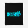 Emotional Support Spotchka-None-Fleece-Blanket-tobefonseca