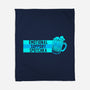 Emotional Support Spotchka-None-Fleece-Blanket-tobefonseca