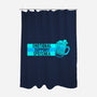 Emotional Support Spotchka-None-Polyester-Shower Curtain-tobefonseca