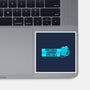 Emotional Support Spotchka-None-Glossy-Sticker-tobefonseca