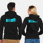 Emotional Support Spotchka-Unisex-Zip-Up-Sweatshirt-tobefonseca