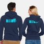 Emotional Support Spotchka-Unisex-Zip-Up-Sweatshirt-tobefonseca