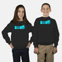 Emotional Support Spotchka-Youth-Crew Neck-Sweatshirt-tobefonseca