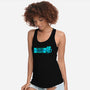 Emotional Support Spotchka-Womens-Racerback-Tank-tobefonseca