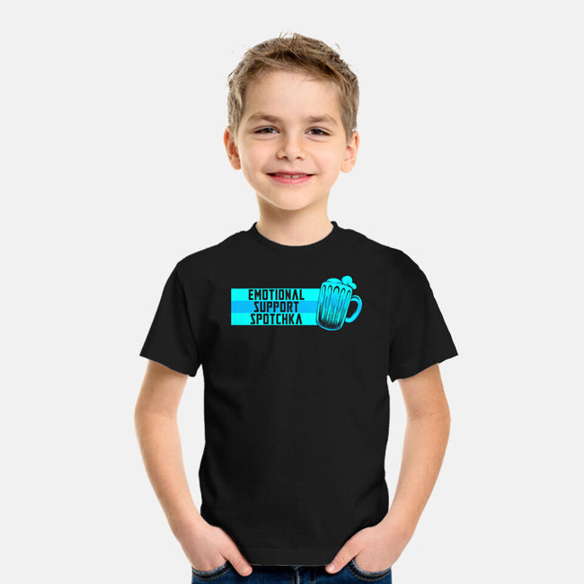 Emotional Support Spotchka-Youth-Basic-Tee-tobefonseca