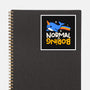 Normal Is Boring Narwhal-None-Glossy-Sticker-NemiMakeit