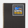 Normal Is Boring Narwhal-None-Glossy-Sticker-NemiMakeit