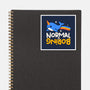 Normal Is Boring Narwhal-None-Glossy-Sticker-NemiMakeit