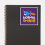 Normal Is Boring Narwhal-None-Glossy-Sticker-NemiMakeit