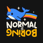 Normal Is Boring Narwhal-None-Fleece-Blanket-NemiMakeit