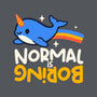 Normal Is Boring Narwhal-None-Basic Tote-Bag-NemiMakeit