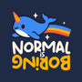 Normal Is Boring Narwhal-Mens-Basic-Tee-NemiMakeit