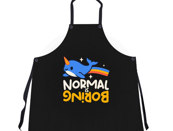 Normal Is Boring Narwhal