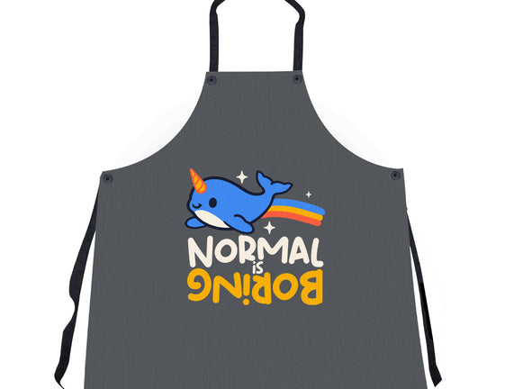 Normal Is Boring Narwhal