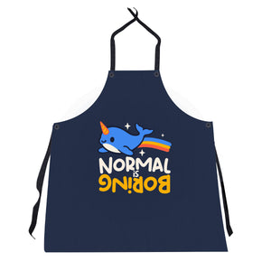 Normal Is Boring Narwhal