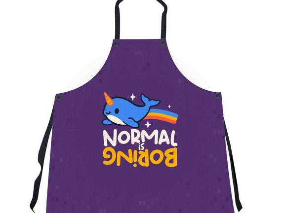 Normal Is Boring Narwhal