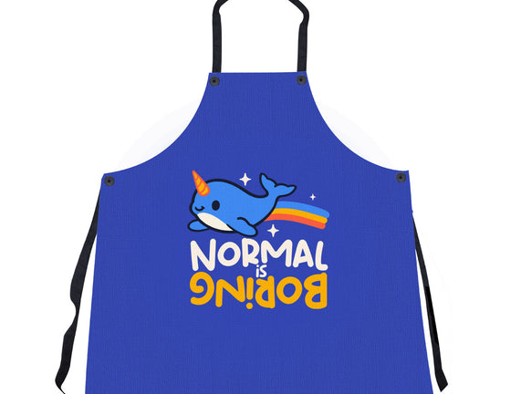 Normal Is Boring Narwhal