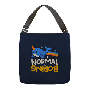 Normal Is Boring Narwhal